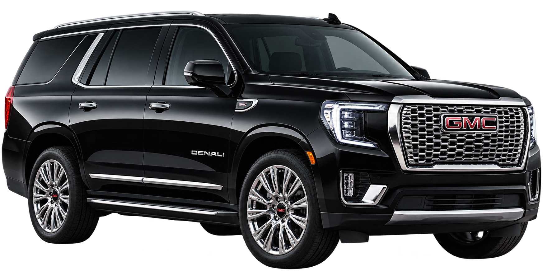 Black executive SUV for professional chauffeur service